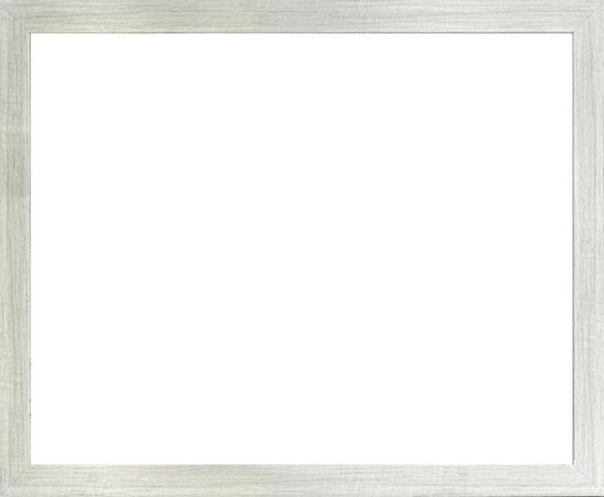 Homedecoration Misano - Cadre photo - Format photo - 38 x 52 cm - Délavé blanc