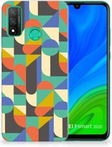 Bumper Housse Etui pour Huawei P Smart 2020 Coque Funky Retro