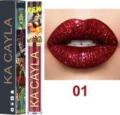 3 Lippenstift-glitter-voor 24.99!!