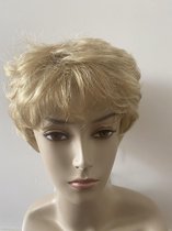 Dames pruik - Haarwerk - Chemo - Alopecia - Synthetische pruik - Vrouwen - Blond