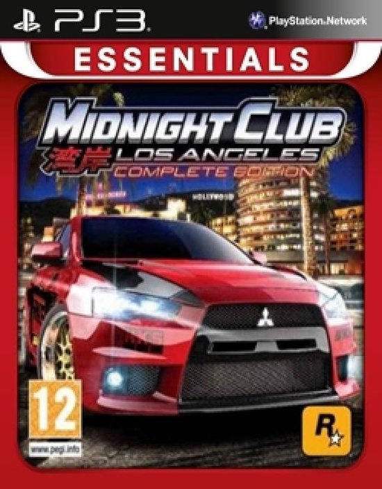 Midnight Club Los Angeles Complete Edition (essentials) | Jeux | bol.com