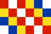 Vlag Antwerpen 200x300cm