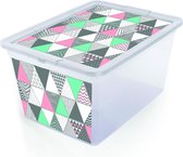 Container X BOX DECO capaciteit 15 L BranQ Driehoekig