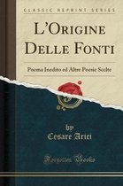 L'Origine Delle Fonti