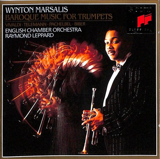 Baroque music for trumpets