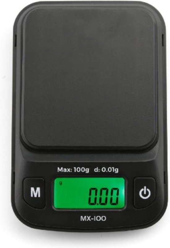 On Balance Myco MX-100 Professionele precisie 0.01 gram nauwkeurig tot... |