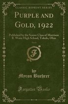 Purple and Gold, 1922, Vol. 8