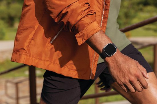 Fitbit Sense - Smartwatch - Zwart - Fitbit