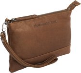 The Chesterfield Brand Leren Clutch Cognac Sue