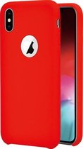 MH by Azuri rubber cover - rood - voor iPhone Xs Max