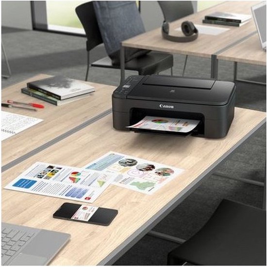 Canon PIXMA TS3350 - All-in-One Printer / Zwart