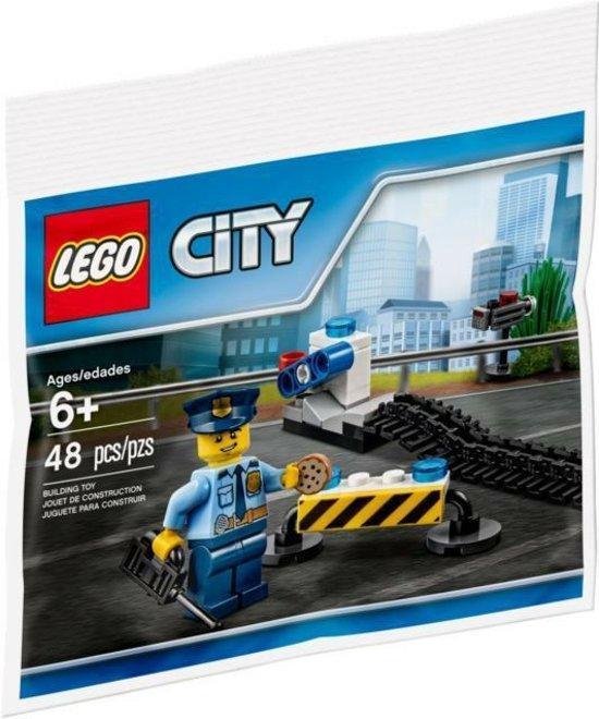 hand voordelig Hopelijk Lego City zakje 40175 politieman - Polybag | bol.com