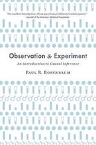 Observation and Experiment – An Introduction to Causal Inference