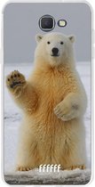 Samsung Galaxy J5 Prime (2017) Hoesje Transparant TPU Case - Polar Bear #ffffff
