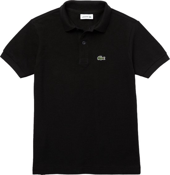 Lacoste Poloshirt - Maat 140 -Jongens - zwart