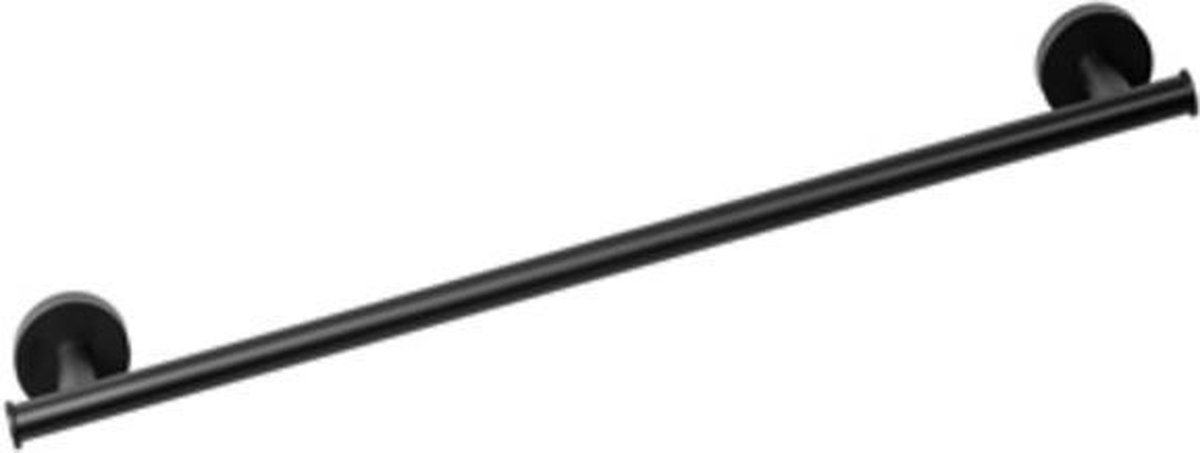 Plieger Como handdoekbeugel magnetisch 260mm mat zwart