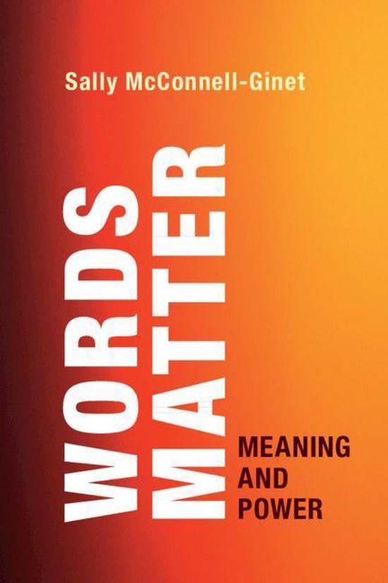 Words Matter - cover