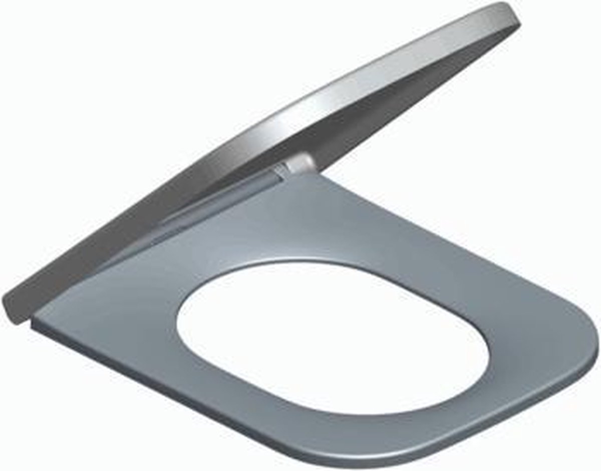 Nemo Spring Sun dunne wczitting softclose en takeoff 434 x 360 x 36 mm wit duroplast