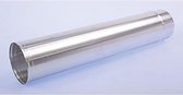 Pijp aluminium NEN7203 buitendiameter 100mm lang 950mm