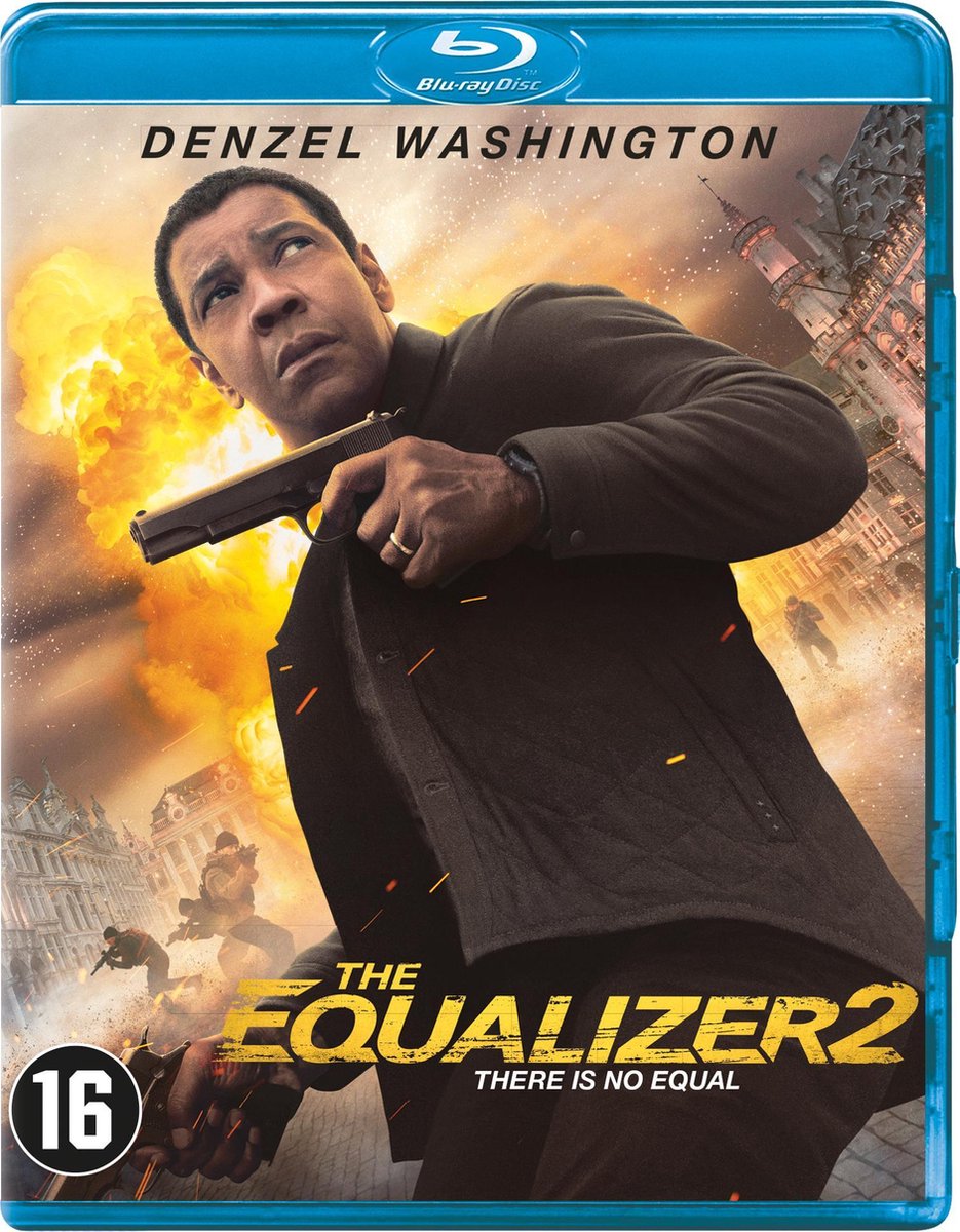 The Equalizer 2 (Blu-ray) - Film
