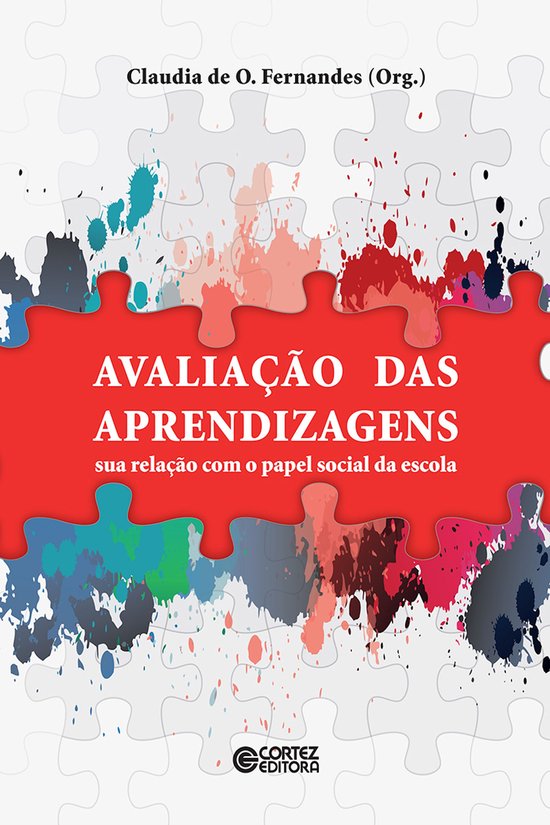 Avaliação das aprendizagens - cover