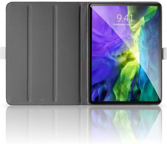 Tablet Cover iPad Pro 11 (2020) Cover avec fermeture magnétique Funky Triangle