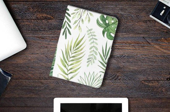 Housse pour tablette avec photo Coque iPad Pro 11 (2020) avec feuilles de support