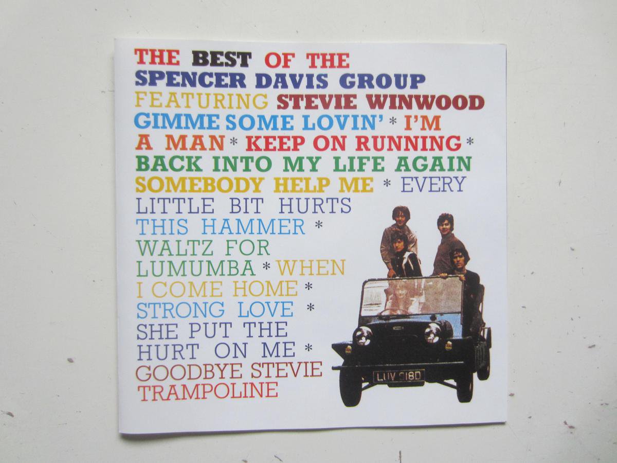 The Spencer Davis Group – The Best Of feat. Stevie Winwood - The Spencer Davis Group