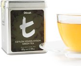 t-Series Ceylon Young Hyson Green Tea, 85g losse Dilmah thee