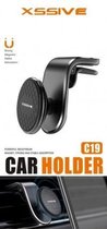 Universele Houder voor Smartphone in Auto Met Magneeethouder voor Luchtrooster- Model C19 XSSIVE
