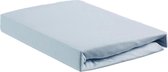 Beddinghouse Matras Hoeslaken - 160x200cm - lits-jumeaux - Jersey Katoen - 100% Katoen - Bluegrey