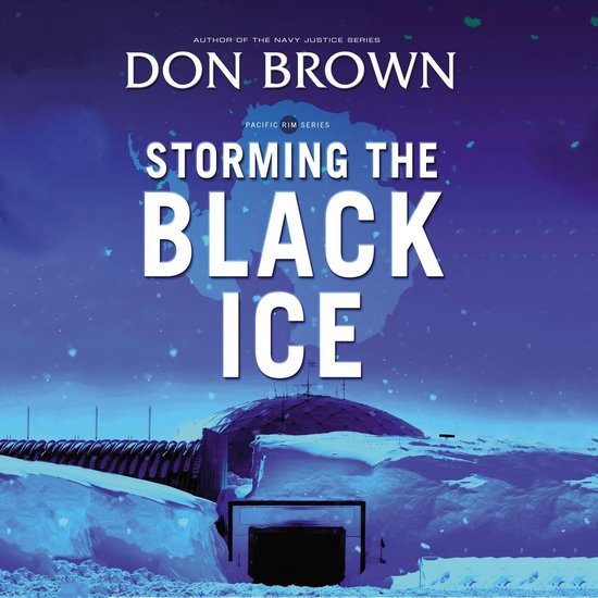 Storming the Black Ice - cover