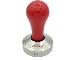 JoeFrex Koffie Tamper Rood 58mm