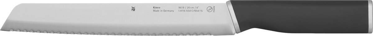 WMF Kineo Broodmes - 20 cm - gehard messtaal 