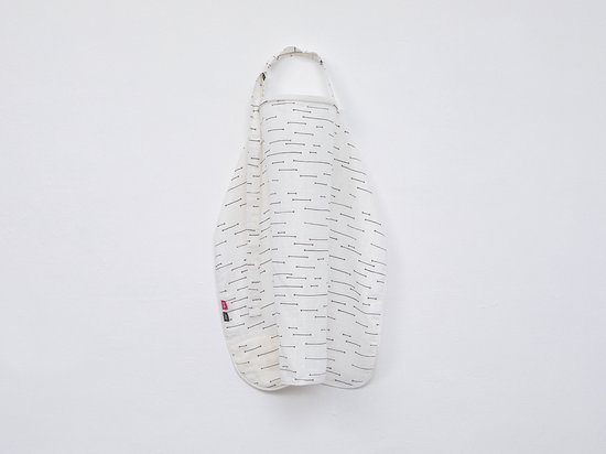 Simply Good - Borstvoedingsdoek/-sjaal lijntjes - Ecru