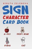 Sign Character Card Book