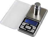 Mini precisie weegschaal | 0.01 - 500gr - Pocket