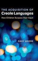 Acquisition Of Creole Languages