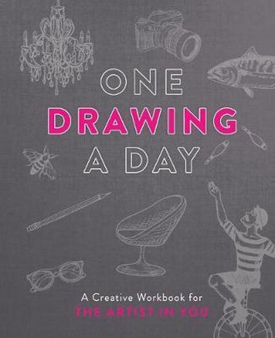 One Drawing a Day, Nadia Hayes 9781250202307 Boeken bol