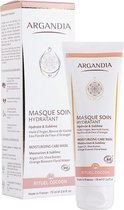 Argandia - Arganolie Hydraterend Masker - Intensieve Gezichtsverzorging - Droge & Gevoelige Huid