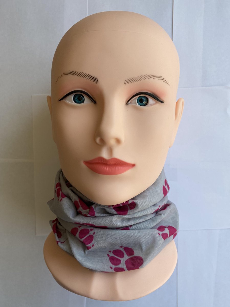 nekwarmer 1+1 gratis (poot roze + zwart uni) voor sport, motorsport, recreatie, skiën, jaarrond te dragen - unisex, one size, multifuncioneel