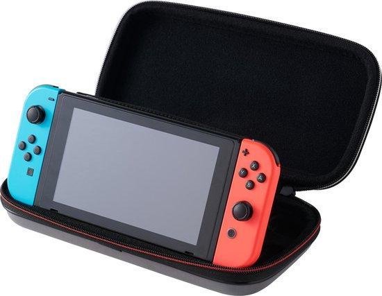 Game Traveler Nintendo Switch Case - Consolehoes - Super Mario - Grijs