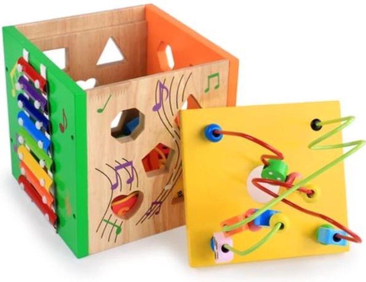Iq puzzel big size triple cube riviera - speelgoed online kopen