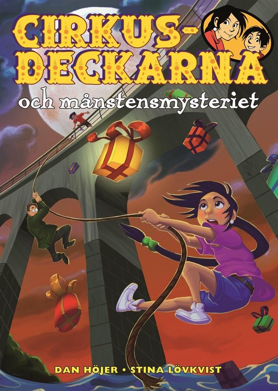 Cirkusdeckarna 12 - Cirkusdeckarna och månstensmysteriet