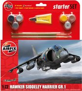 Airfix Hawker Harrier Gr1 Starter Set Modelbouwpakket