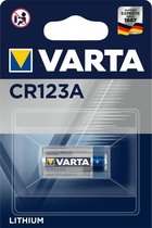 Varta CR-123A CR123A Fotobatterij Lithium 1430 mAh 3 V 10 stuk(s)