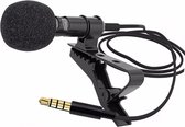 Clip-On Microfoon / microphone / Android / Windowsphone / Smartphone / Laptop / PC / Dasspeld Mic / Stream Microfoon / Interview Microfoon / Pocket Microfoon / Clip on / Audio / Geluid / Dasspeld /