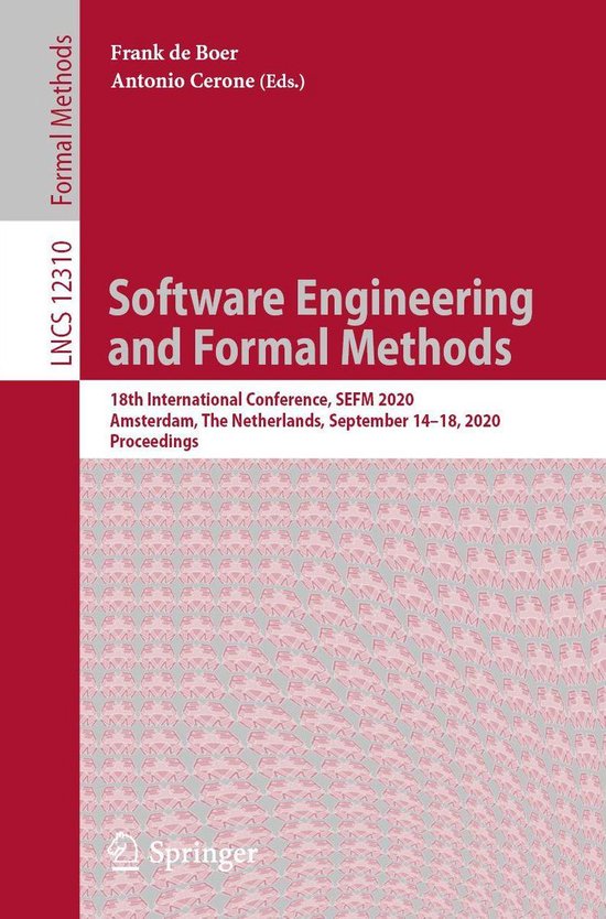 Springer Nature Proceedings Computer Science - Software Engi ... - cover