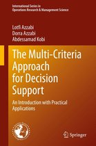 International Series in Operations Research & Management Science 300 - The Multi-Criteria Approach for Decision Support
