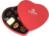 Chocolade Cadeau l Leonidas Bonbons l Gevuld Hart met 9 Bonbons